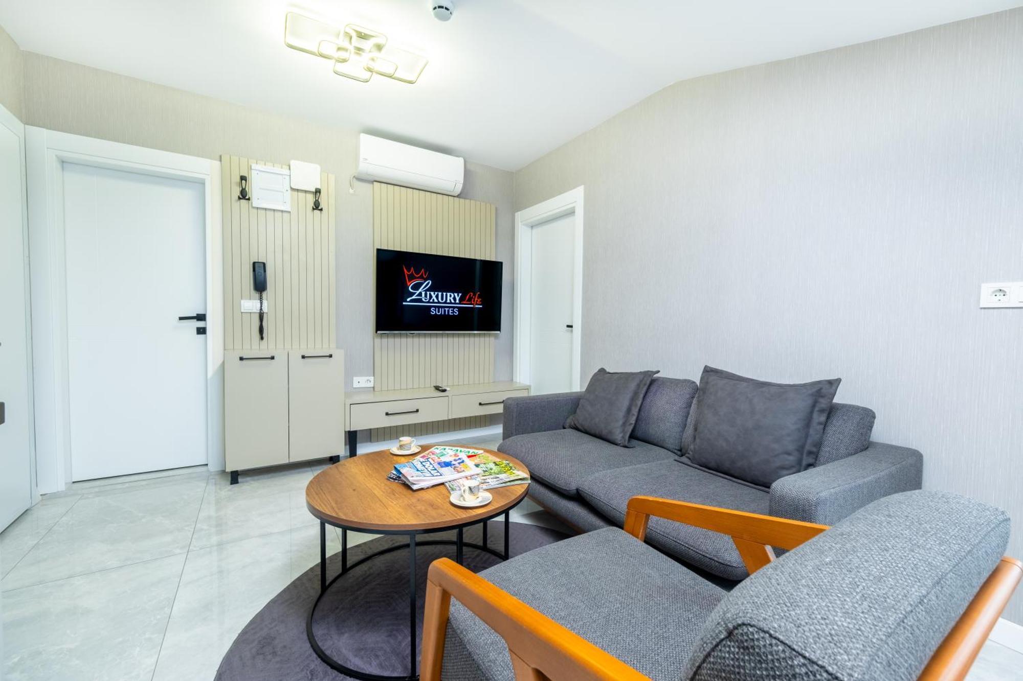 Luxury Life Suites อิสตันบูล ภายนอก รูปภาพ