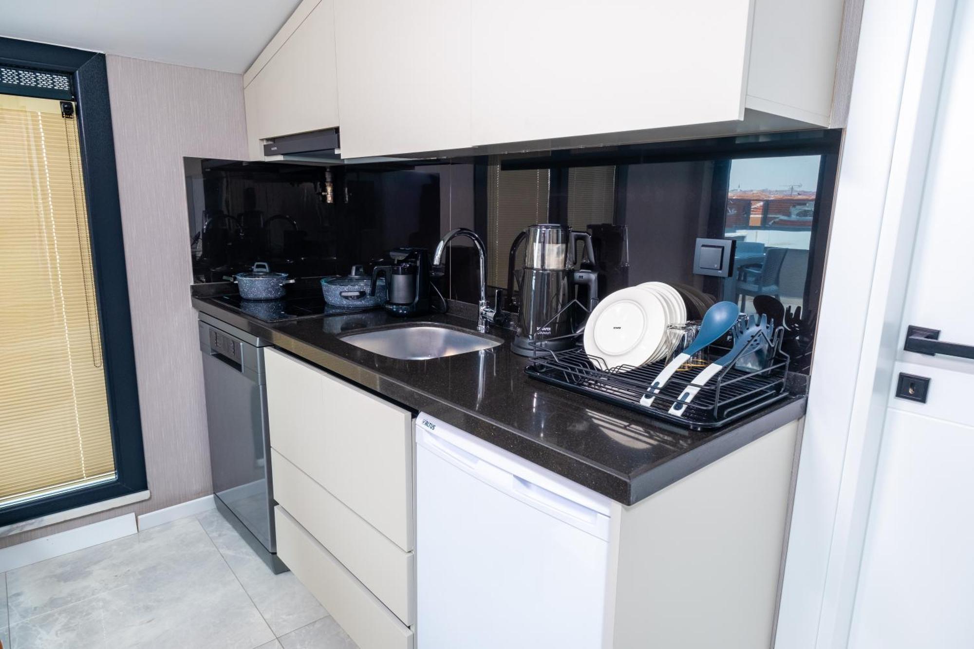 Luxury Life Suites อิสตันบูล ภายนอก รูปภาพ