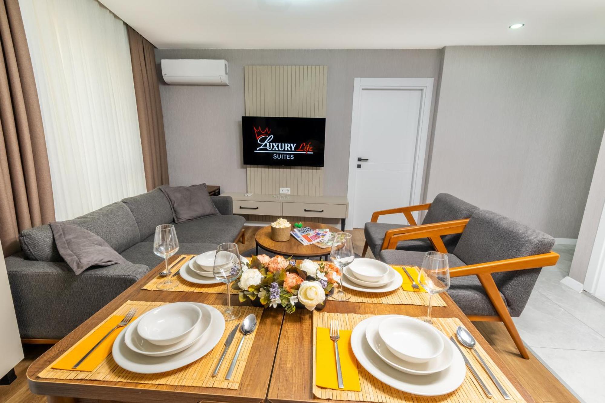 Luxury Life Suites อิสตันบูล ภายนอก รูปภาพ