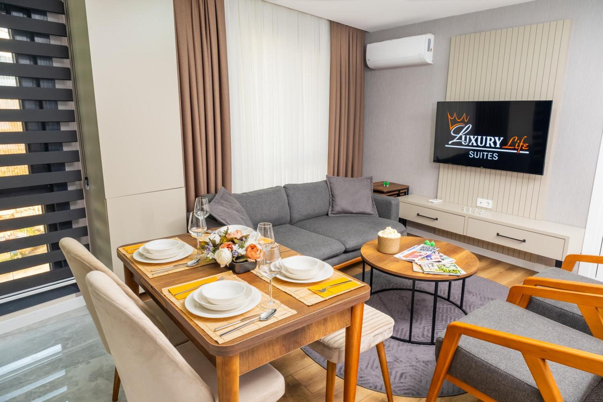 Luxury Life Suites อิสตันบูล ภายนอก รูปภาพ