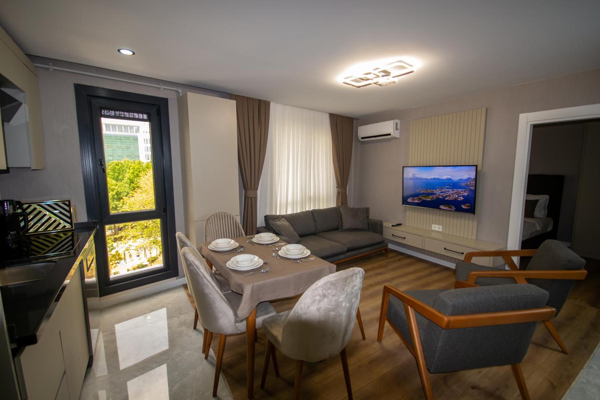 Luxury Life Suites อิสตันบูล ภายนอก รูปภาพ