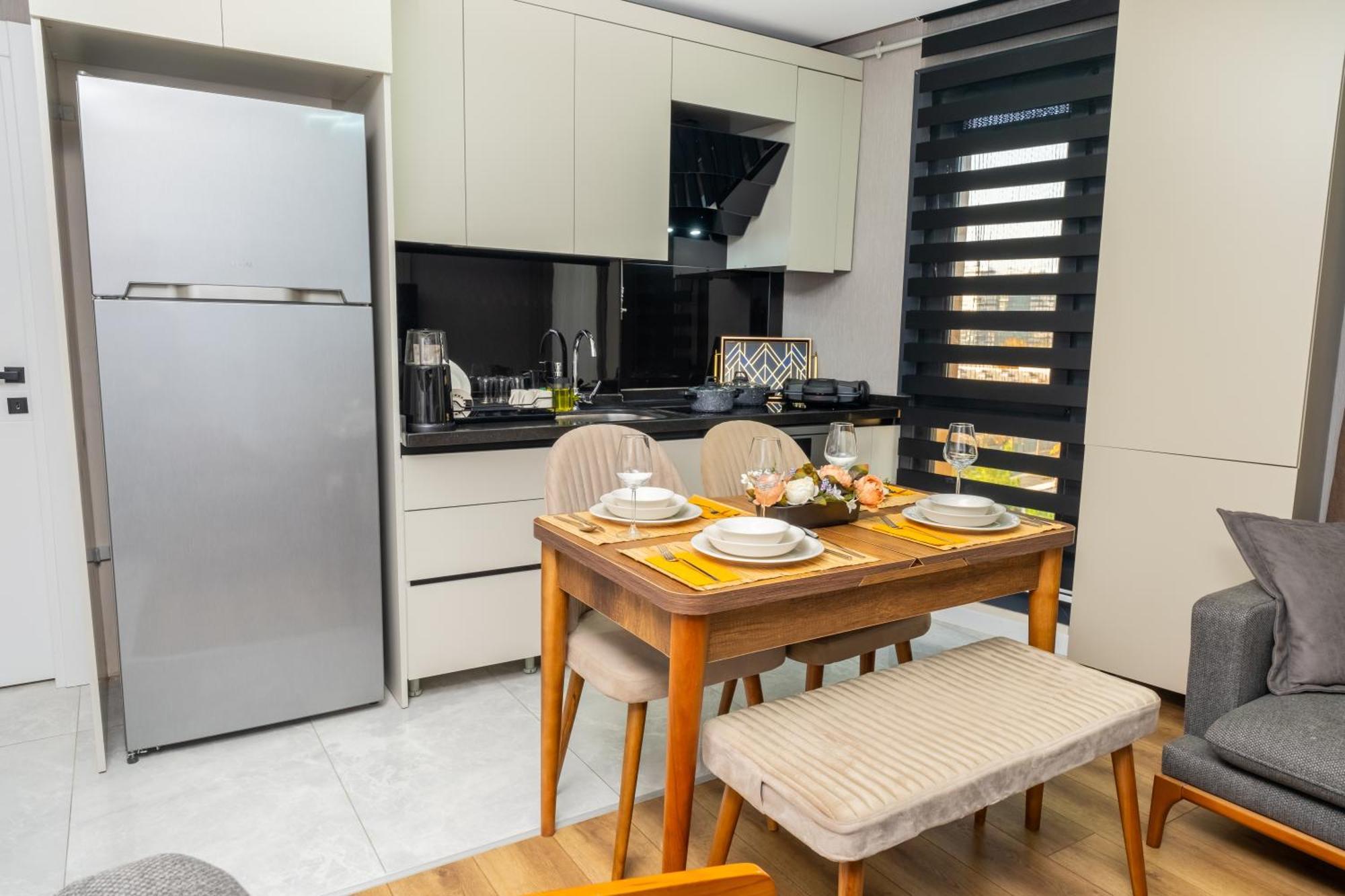 Luxury Life Suites อิสตันบูล ภายนอก รูปภาพ